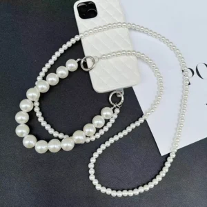 JOPearl-Lanière anti-perte pour étui de téléphone portable, collier à bandoulière, sangle portable, 120 cm