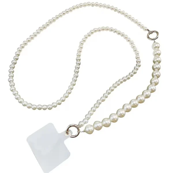 JOPearl-Lanière anti-perte pour étui de téléphone portable, collier à bandoulière, sangle portable, 120 cm – Image 4