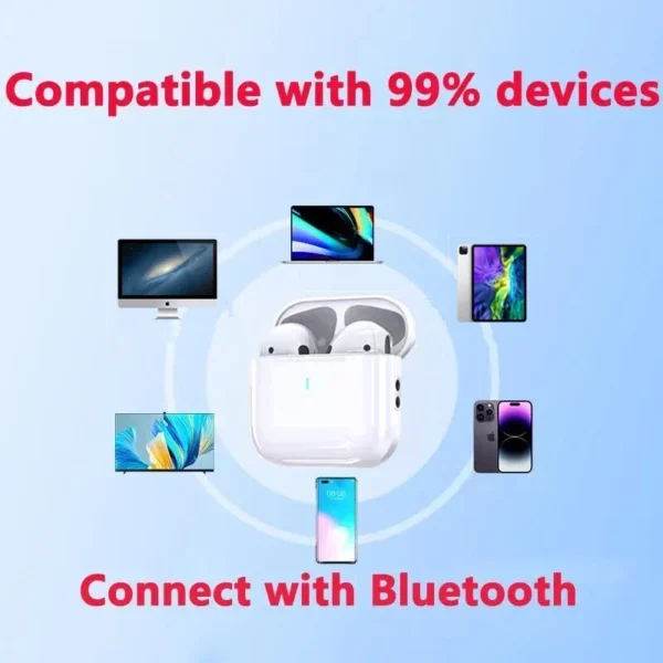 Écouteurs intra-auriculaires Bluetooth 5.3 pour iPhone, Apple, Xiaomi, téléphone Android, casque de jeu, original – Image 6