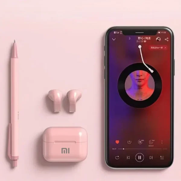 XIAOMI-Écouteurs sans fil Bluetooth Pro 5S TWS, casque d'écoute, oreillettes de sport, hi-fi, avec micro, réduction du bruit, pour téléphone, sauna – Image 4