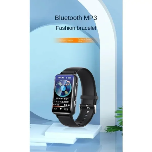 Lecteur de musique de sport avec podomètre, pédale de course Bluetooth, peut écouter de la musique, montre intelligente, lecteur MP4, régule 3 – Image 4