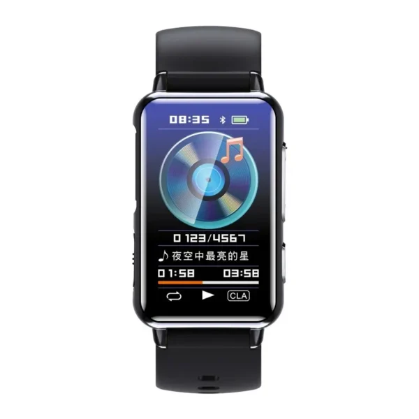 Lecteur de musique de sport avec podomètre, pédale de course Bluetooth, peut écouter de la musique, montre intelligente, lecteur MP4, régule 3 – Image 3