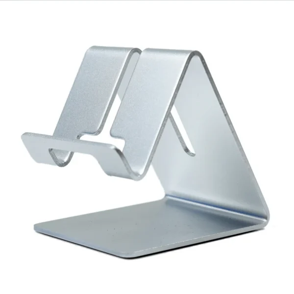 Nouveau support de téléphone portable en aluminium, support de Table de bureau pour IPad IPhone, support universel antidérapant pour téléphone portable – Image 5