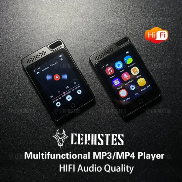 Haute qualité HiFi musique lecteur MP3 Bluetooth 5.0 écran tactile multifonctionnel MP4 lecteur vidéo Portable FM/E-Book/enregistrement – Image 5