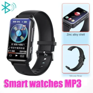 Lecteur de musique de sport avec podomètre, pédale de course Bluetooth, peut écouter de la musique, montre intelligente, lecteur MP4, régule 3