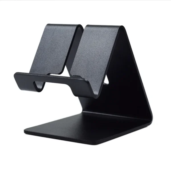 Nouveau support de téléphone portable en aluminium, support de Table de bureau pour IPad IPhone, support universel antidérapant pour téléphone portable – Image 4