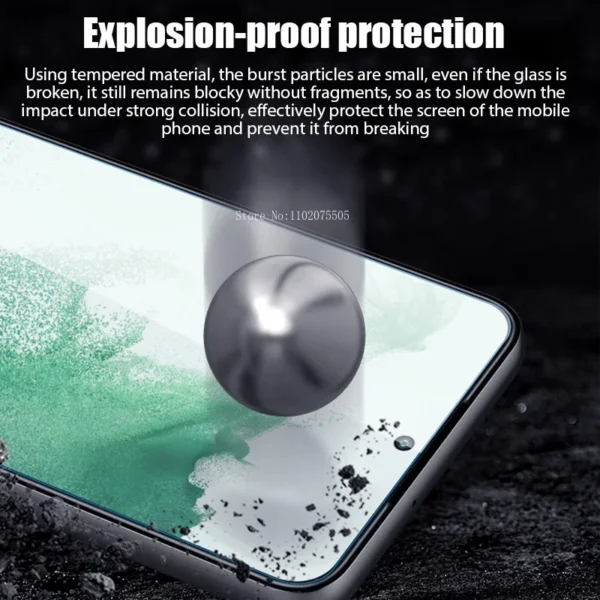 Protecteur d'écran en verre guatémaltèque, pour Samsung Galaxy A10 A20 A30 A40 A50 A60 A70 A80 A90 A10S A20S A20E A30S M10S M20S, 2 pièces – Image 6