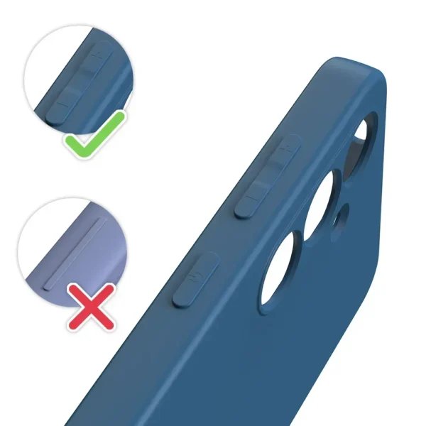 Coque arrière en Silicone liquide souple, Ultra fine, antichoc, pour Samsung Galaxy S25 S25Plus S25Ultra, S24 S24Plus S24Ultra – Image 5