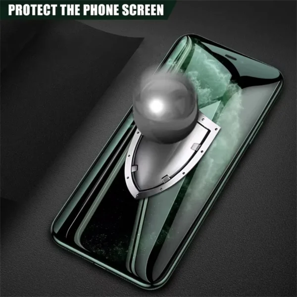 Protecteur d'Écran en Verre 9H pour Apple iPhone, Film de Protection pour Modèles 16, 15, 14 Plus, 13 Mini, 12, 11 Pro Max, X, Poly XS Max, 7, 8 – Image 6